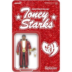 Super7 - Ghostface Killah - ReAction Figures - Ghostface Killah (Toney